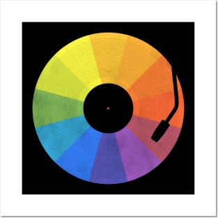 music spectrum Posters and Art